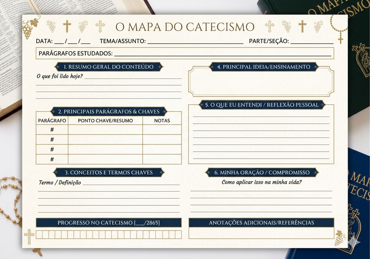 Planner de Anotações dos Estudos